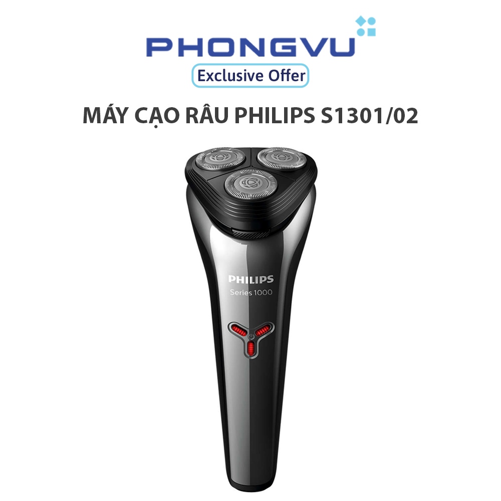 Máy cạo râu Philips S1301/02 - Bảo hành 24 tháng