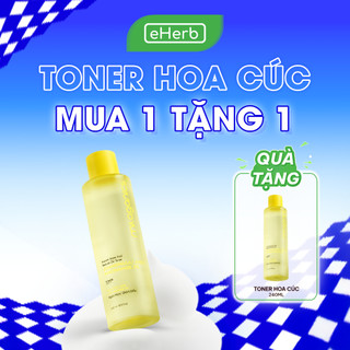   MUA 1 TẶNG 1  Nước hoa hồng toner hoa cúc & aha 5% ngừa mụn kiềm dầu da mụn MILAGANICS 