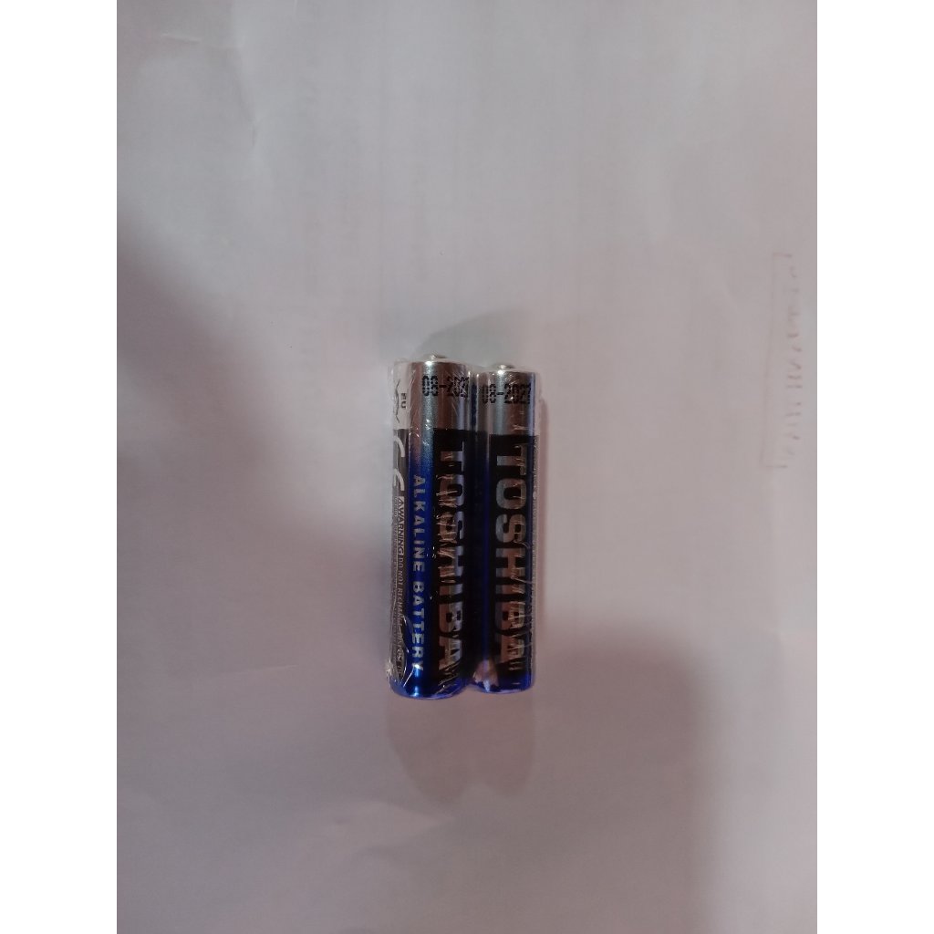 Pin Alkaline Battery TOSHIBA 3A LR03 R (JE) - Cặp