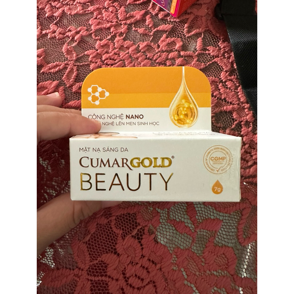 Thanh lý cumar gold sáng da 7g chưa dùng
