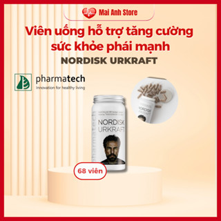 Viên uống hỗ trợ sức khỏe nam giới NORDISK URKRAFT/PLUS PHARMATECH 68 viên