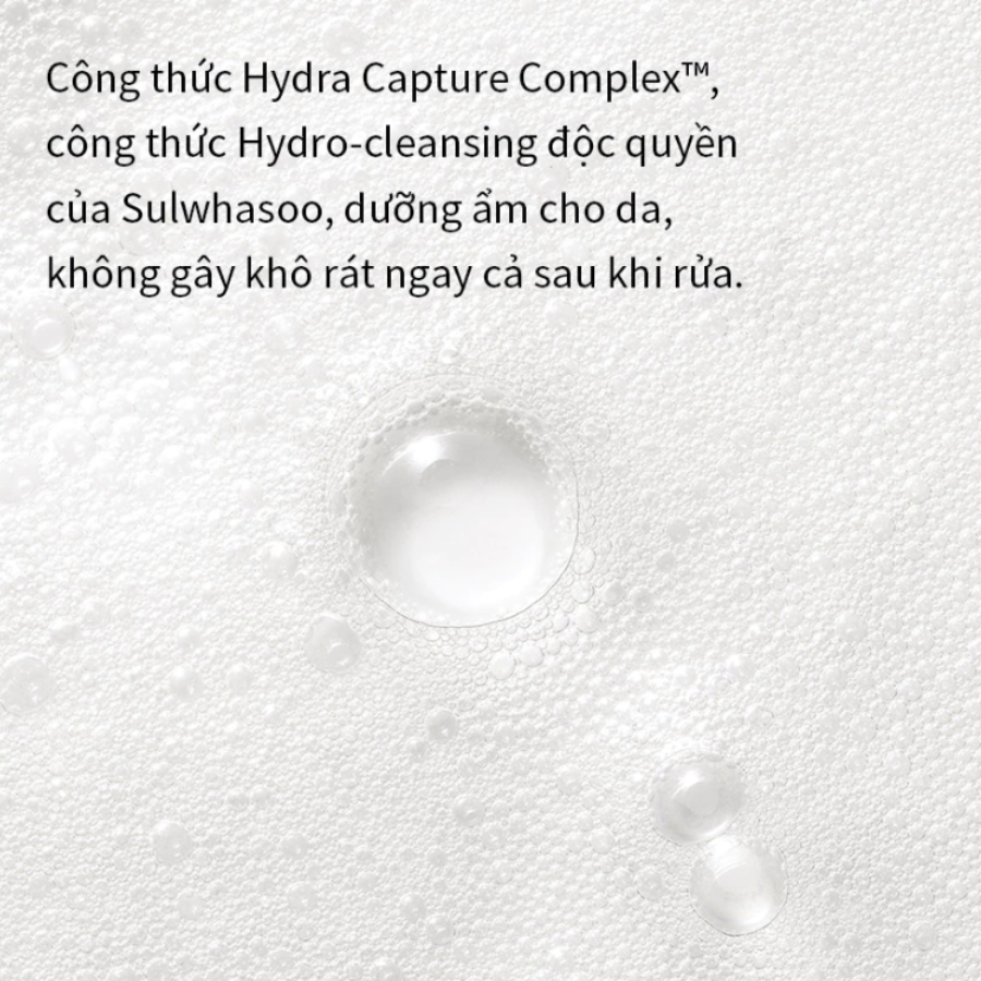 [Top 1 bán chạy] Sữa rửa mặt sạch sâu, dịu nhẹ Sulwhasoo Gentle Cleansing Foam 50ml mẫu mới - AB Authentic | BigBuy360 - bigbuy360.vn