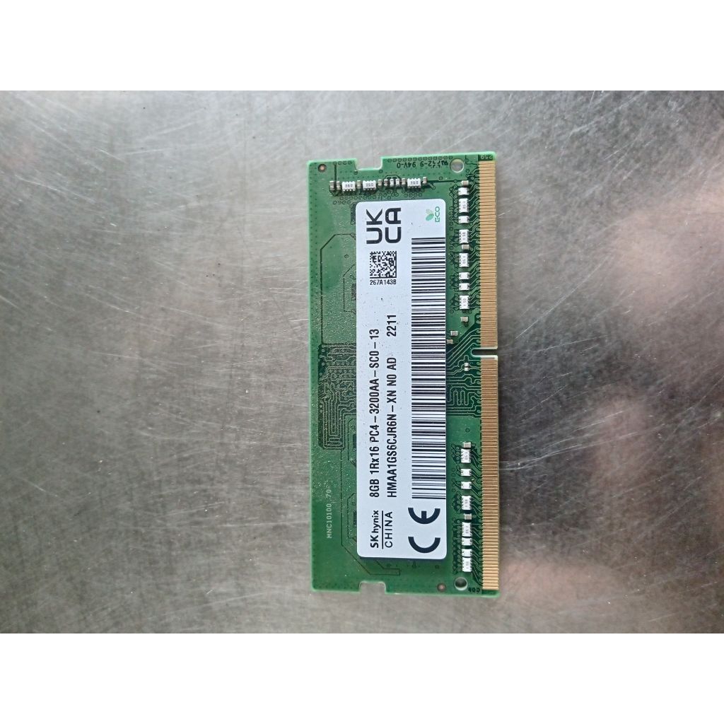 ram laptop sk hynix 8gb 3200mhz