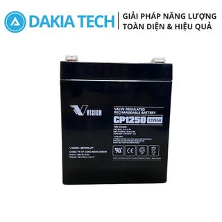 Ắc quy Vision 12V 5Ah Model CP1250