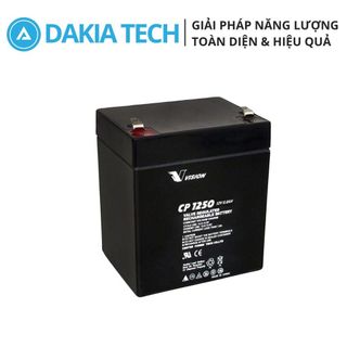Ắc quy Vision 12V 5Ah Model CP1250