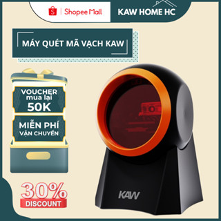 Máy quét mã vạch KAW  thông minh công nghệ CMOS
