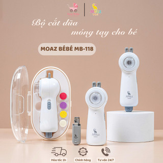 MÁY DŨA MÓNG TAY CHO BÉ MOAZ BÉBÉ MB-080/ MB-118