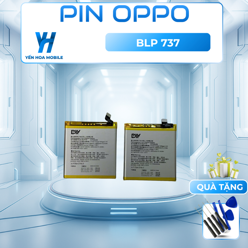 Pin dành cho dòng Oppo RENO 2F, RENO 2F chất lượng cao, pin mới 100%, an toàn khi sử dụng.