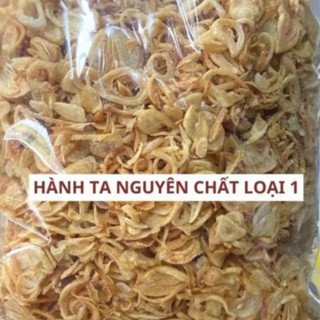 500g Hành phi khô Kinh Môn. Hành phi kinh môn hải dương loại 1 ăn cùng bánh tráng phơi sương