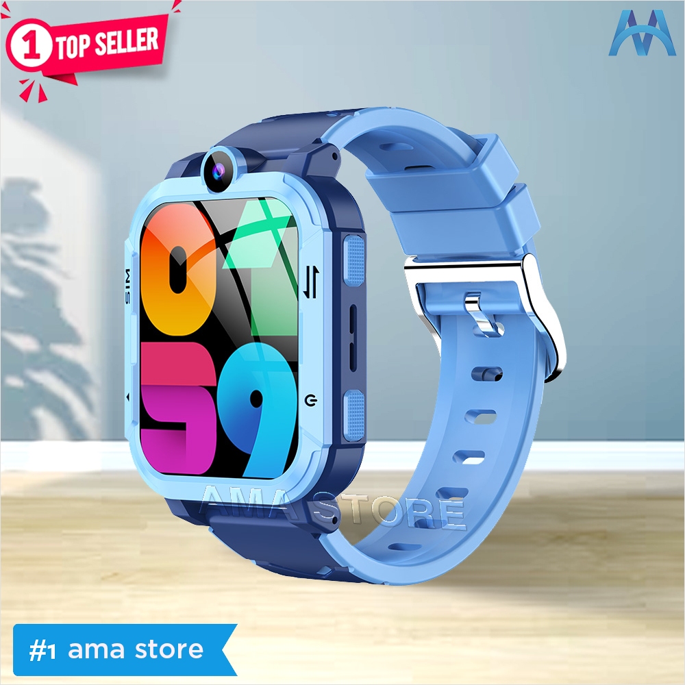 Đồng hồ Thông minh AMA Watch Y86 có CHPlay xem được Youtube có Zalo Gắn sim 4G Định vị Kép GPS Wifi