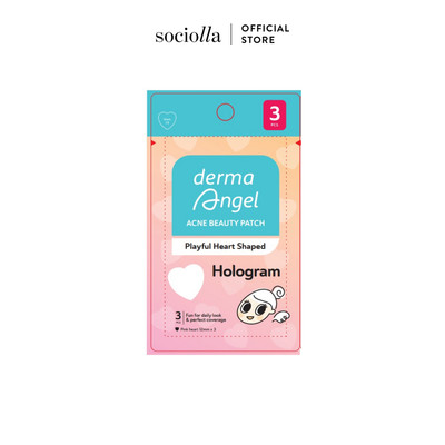 [Hàng Tặng Không Bán] Miếng Dán Mụn Vui Nhộn Derma Angel Acne Beauty Patch - Perfect Coverage