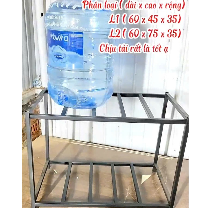 chân kệ sắt để hồ cá để cây cảnh cao 45 và 75cm mặt kệ dài 60cm rộng 35cm
