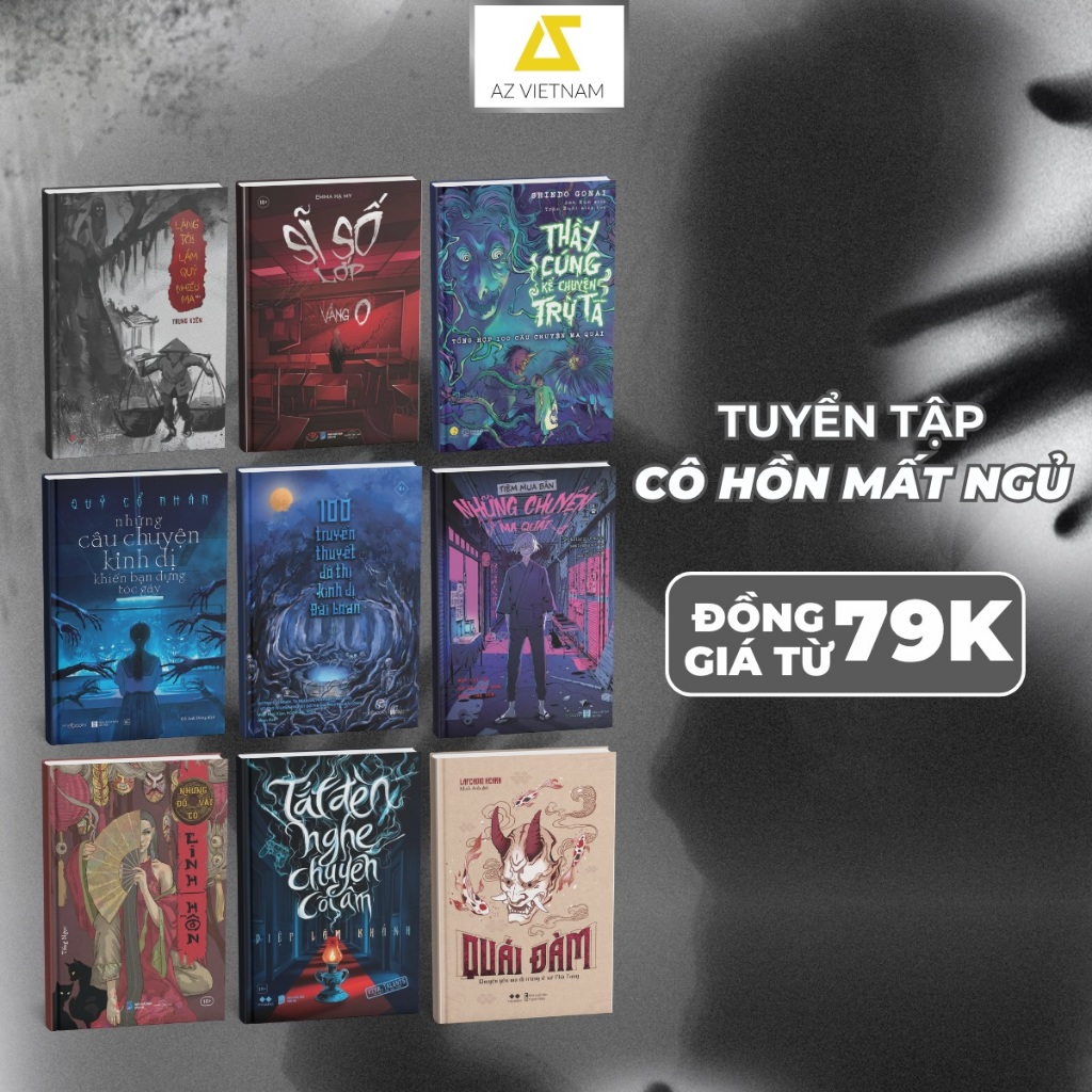 Sách - Tuyển Tập 'Truyện Ma' 3h Sáng - Đồng Giá Từ 69K
