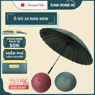 Ô Dù KAW 24 Nan Cỡ Lớn Thép Vải Chống Thấm Nước