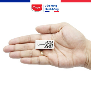 Gôm Mini Technic Pulse Maped SKU: 113050 - Tẩy Siêu Sạch, Thiết Kế Độc Đáo. Thương Hiệu Pháp [Chính Hãng]