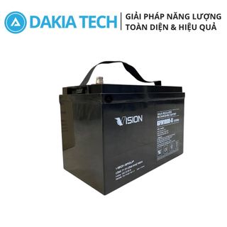 Ắc quy Vision 12V 100Ah Model 6FM100E-X