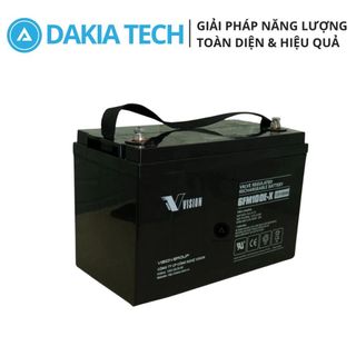 Ắc quy Vision 12V 100Ah Model 6FM100E-X