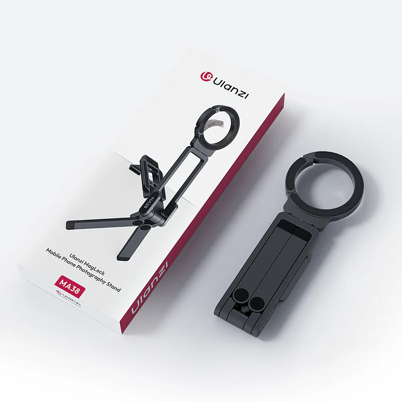ULANZI MA38 Giá Đỡ Điện Thoại Magsafe Hai Mặt, thiết kế 5 trong 1 - HÀNG CHÍNH HÃNG | BigBuy360 - bigbuy360.vn
