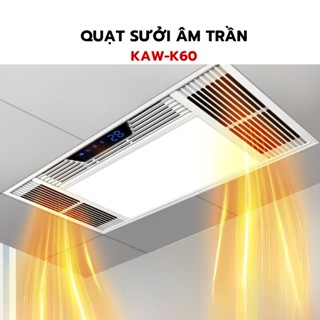 QUẠT SƯỞI ÂM TRẦN TLC 60x30 – GIẢI PHÁP SƯỞI ẤM HOÀN HẢO CHO MÙA ĐÔNG