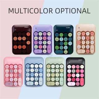 Bàn Phím Số Vi Tính Không Dây (2.4Ghz) MOFII X910 COLORFUL - Thiết Kế Đa Màu Sắc, Nhỏ Gọn