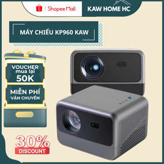 Máy Chiếu Mini, Máy Chiếu Mini Siêu Nét Kaw K960 Chất Lượng Tốt,Độ sáng lớn độ phân giải Full HD