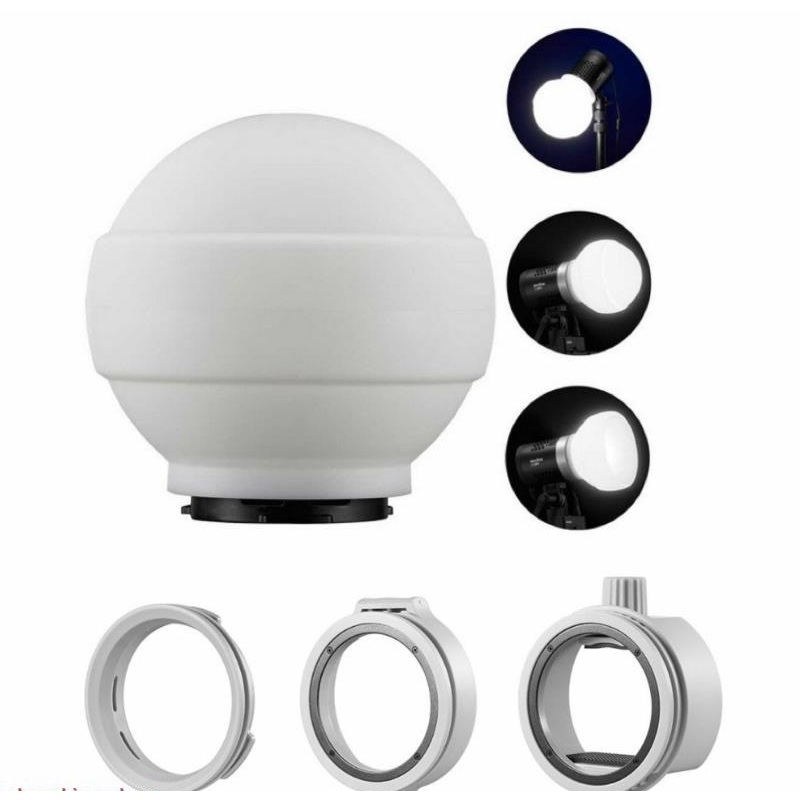 Tản sáng hình cầu Diffusion Dome Godox ML-CD15