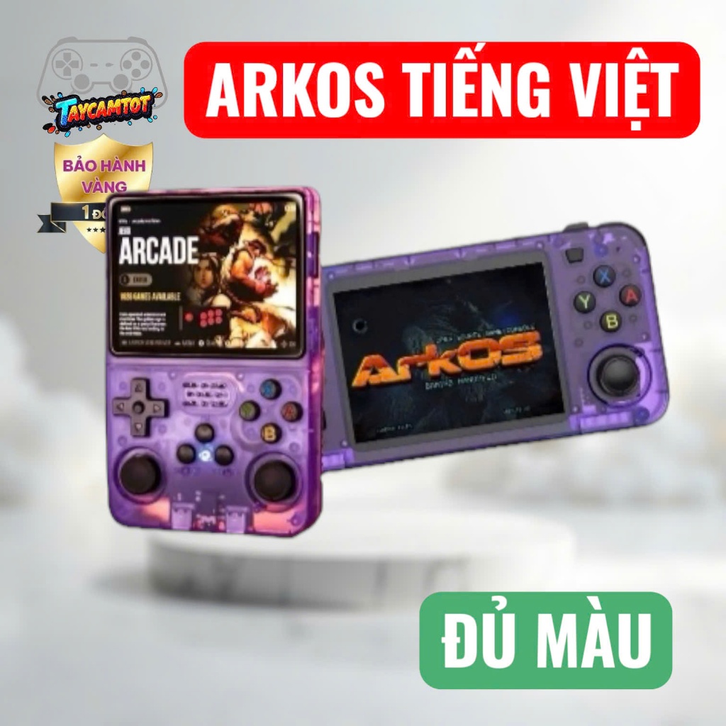 Retro Console R36S và R36H tặng usb OTG - Máy chơi game cầm tay R36 cấu hình cao - GTA PSP PS1
