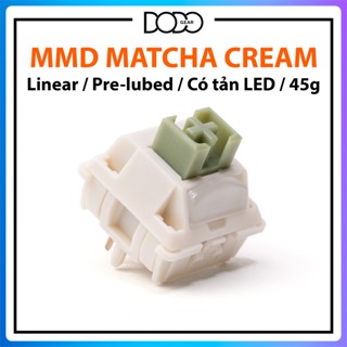 Switch MMD Matcha Ice Cream 5 PIN Linear 45g công tắc bàn phím Switch MMD Matcha Ice Cream 5 pin DoDo Gear