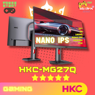 Màn Hình HKC MG27Q 27 inch 2K NanoIPS 180Hz HDR400 - Siêu Nét, Siêu Mượt, Siêu Đã