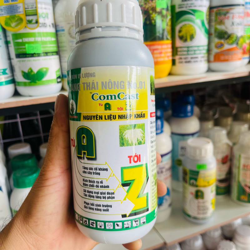 Comcast A-Z 500ml