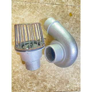 Máy bơm bơm nước lắp vào xe máy phi 90