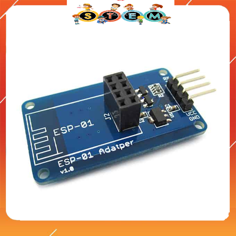 [Stem A-Z][G43] Đế Ra Chân Esp01 Esp01S