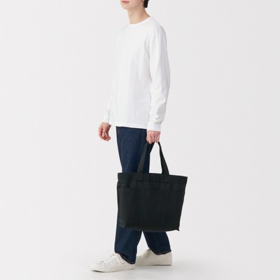 MUJI Túi Tote Dáng Rộng