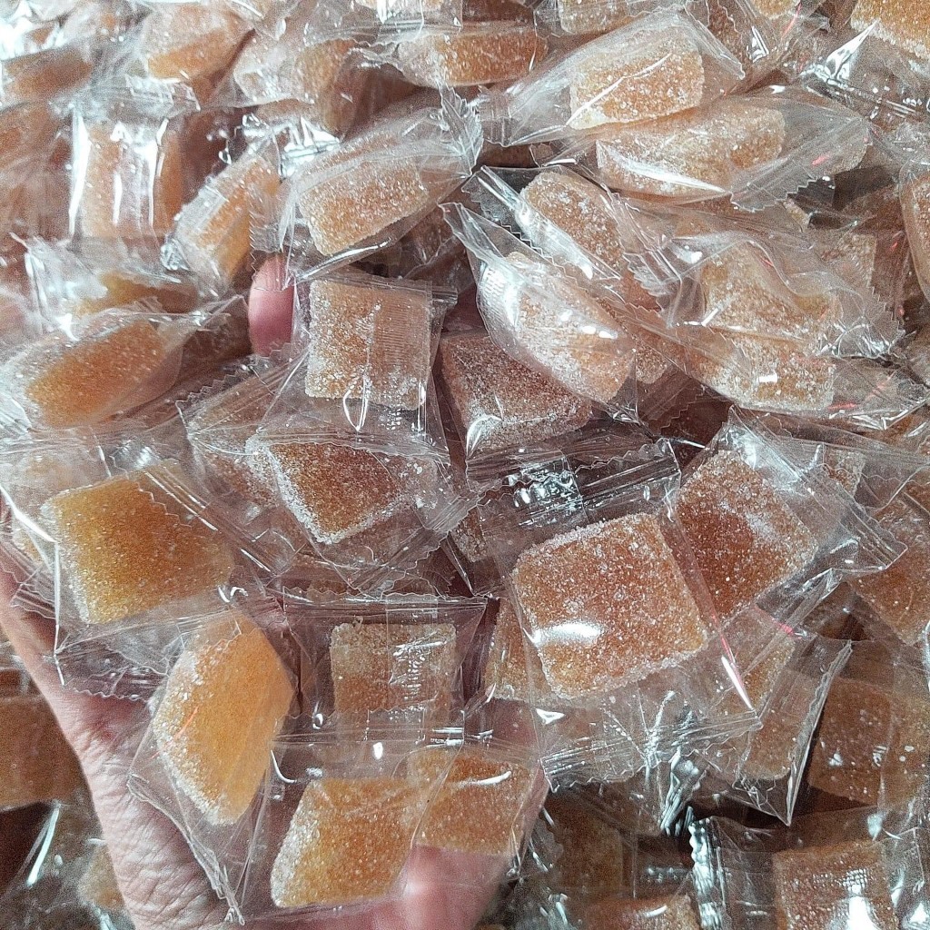 1 Kg Kẹo gừng dẻo thơm ngon