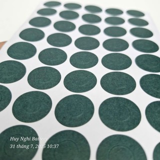 Giấy Dán Cực Dương Pin 21700 (1 tờ 50 miếng dán)