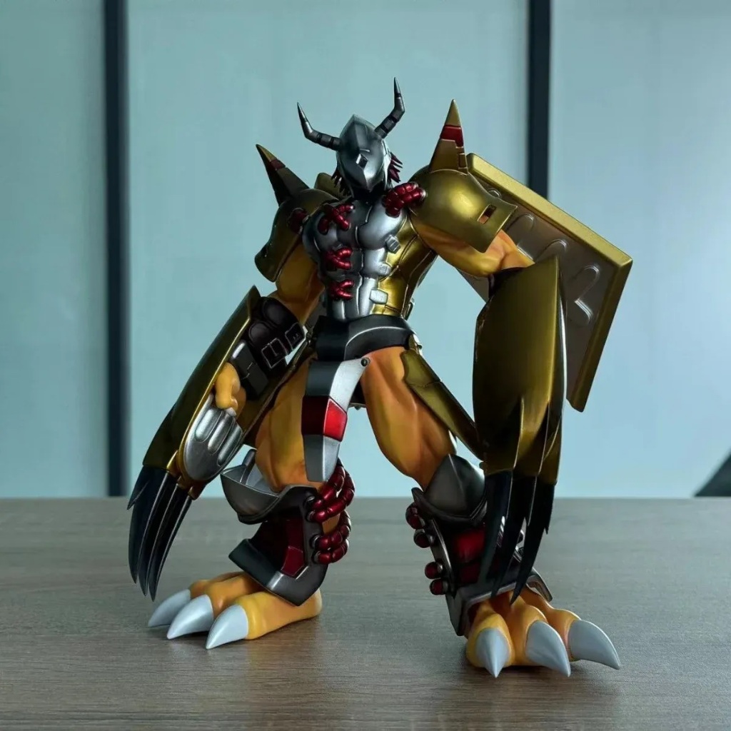 Mô hình Digimon WarGreymon siêu tiến hóa bản đẹp nét như hình Figure 2156 11-26
