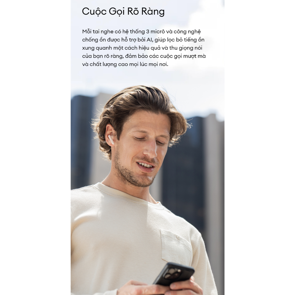 Tai Nghe Bluetooth Nhét Tai EDIFIER X5 PRO| Chống Ồn Chủ Động | Thời Gian Sử Dụng Tới 31H | Bảo Hành 15 Tháng | BigBuy360 - bigbuy360.vn