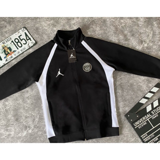  Áo Khoác Thể Thao Paris Chất Thun Poly 2 Da Cao Cấp Chống Nắng Chất Vải Mịn Thoáng Khí Không Xù Lông Áo Khoác Thu Đông 