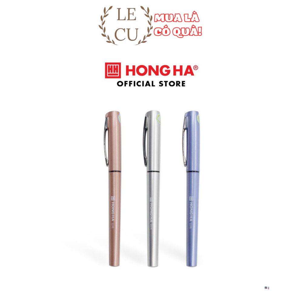 Bút máy nét trơn Color Hồng Hà 2275 - HH