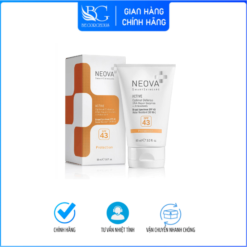 Kem chống nắng Neova Active SPF 43 (hàng công ty)