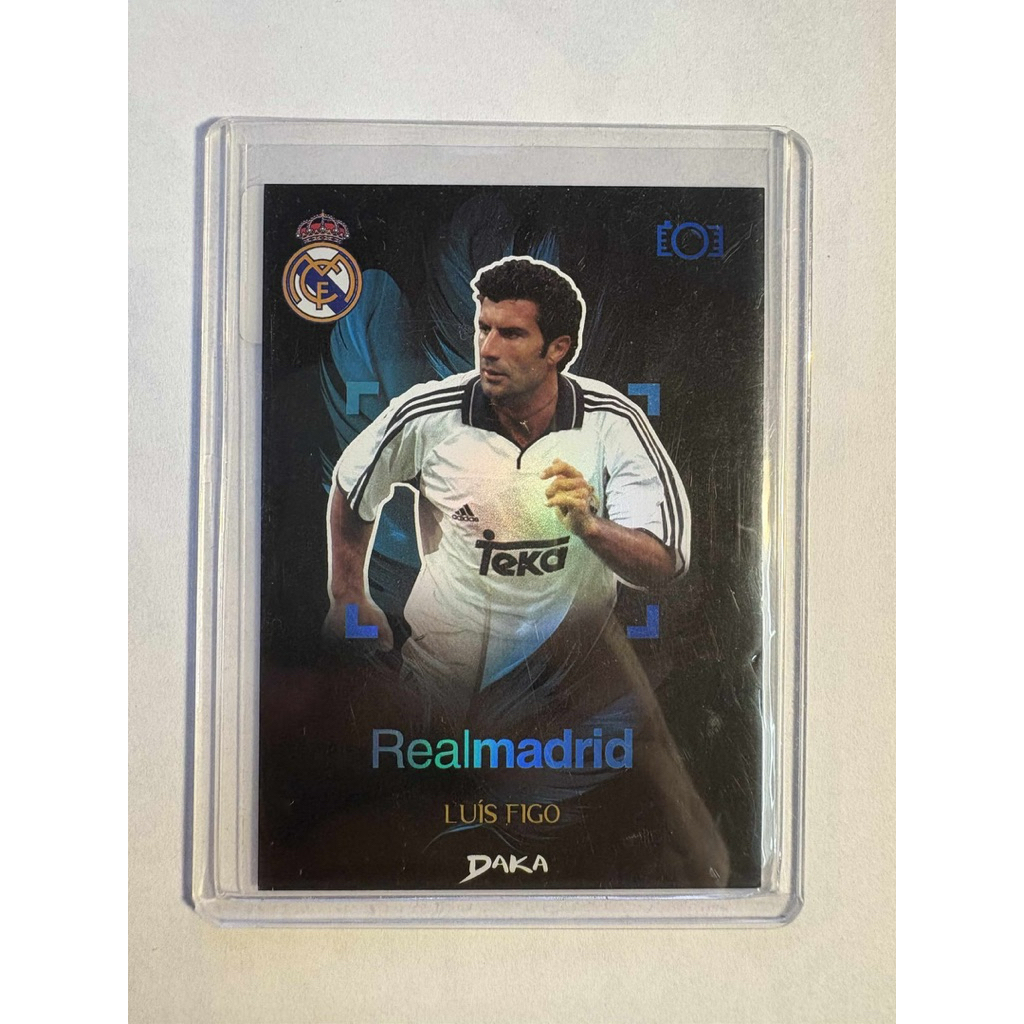 Thẻ bóng đá Giới Hạn #M241 Luis Figo Real Madrid /149 Daka 2024/25