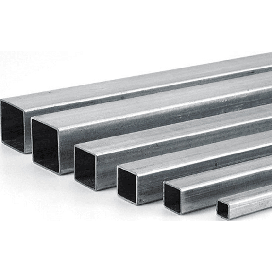 Thép hộp mạ kẽm các loại 25mm x 25mm, 20mm x 40mm, 30mm x 30mm