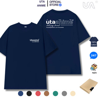 áo thun nữ local brand UTA anime beautiful áo thun thời trang oversize nam nữ