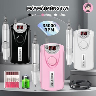  Máy mài móng nail tích điện Máy mài mini Drill 101 - Tiệm làm móng đề xuất - Bảo hành 12 tháng 