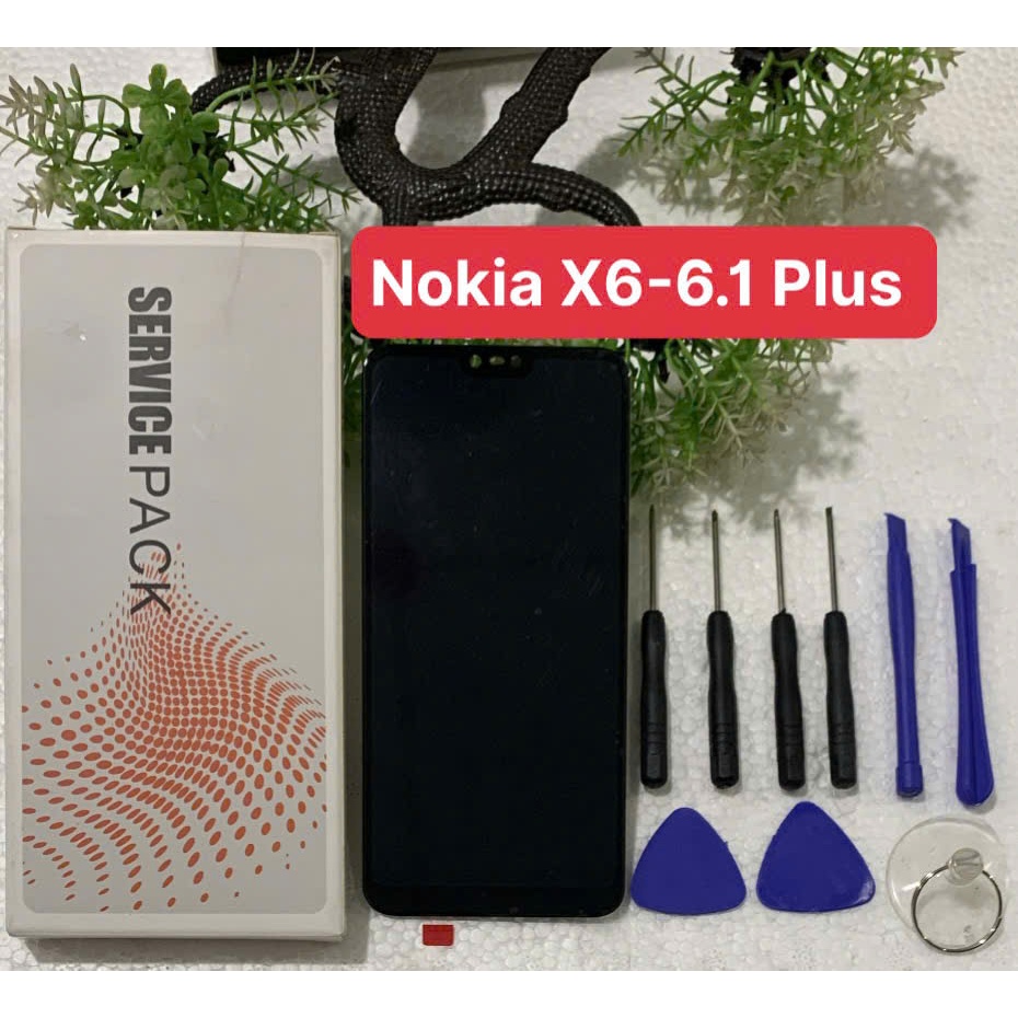 [MÀN HÌNH HIỂN THỊ CHO ĐIỆN THOẠI NOKIA X6 / 6.1 PLUS + BỘ VÍT | FULL HỘP MỚI] 📦 📱 THAY THẾ CHUYÊN D