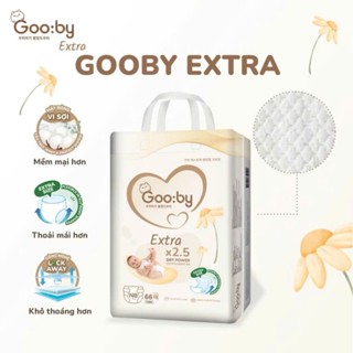  Tã Bỉm Gooby Extra  Gooby ngày Hàn Quốc Cao Cấp size dán quần NB S M L XL XXL Cho Bé kq 