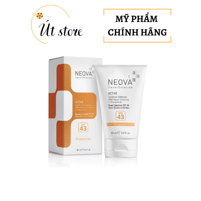 Kem chống nắng Neova Active SPF 43 (hàng công ty)