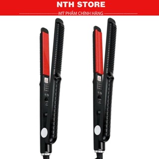  Máy Duỗi Tóc  Máy Dập ,Máy  Cụp Jaguar máy là bản thẳng cao cấp Chuẩn NTH STORE 