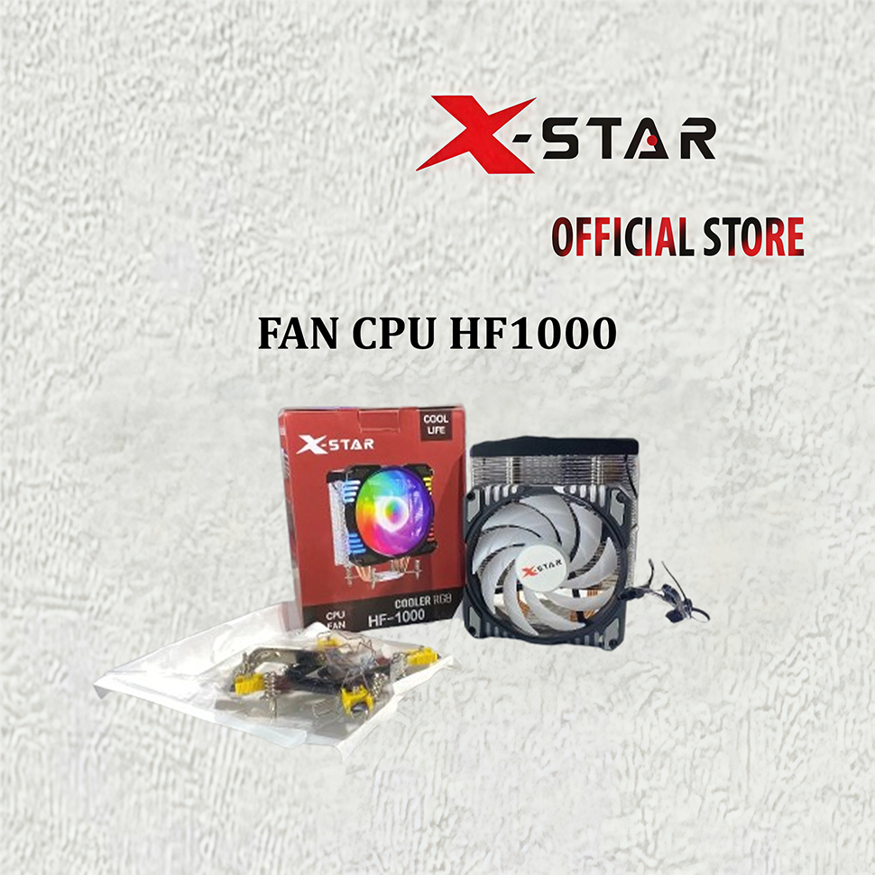 Tản Nhiệt Khí, Tản Nhiệt CPU HF1000 Xstar mới 100%
