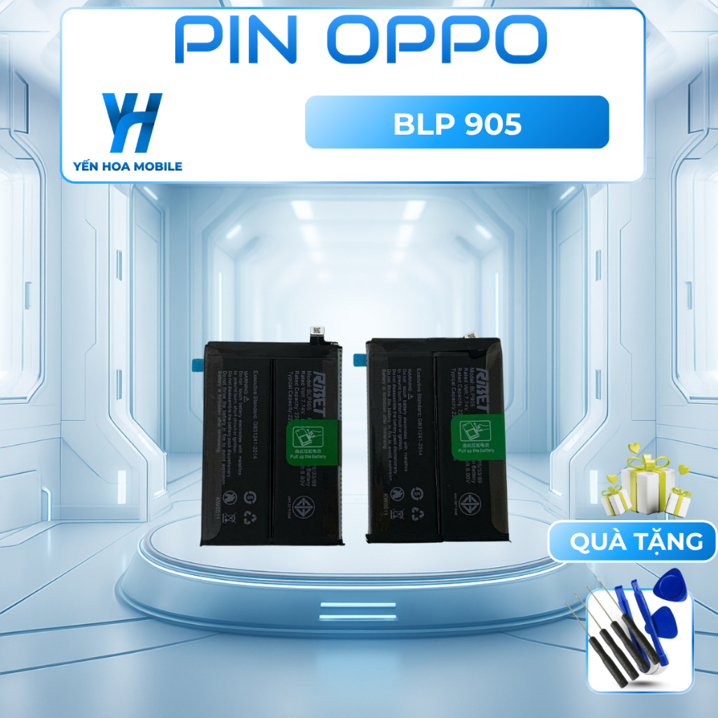 Pin Oppo BLP905 Cho Reno 7 Pro 5G Dung Lượng Chuẩn - Bảo Hành 6 Tháng